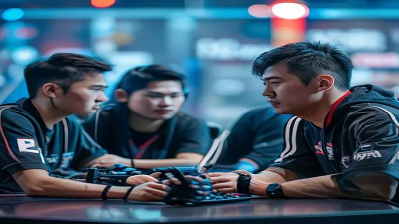 Phỏng vấn độc quyền tuyển thủ esports Việt Nam thi đấu quốc tế