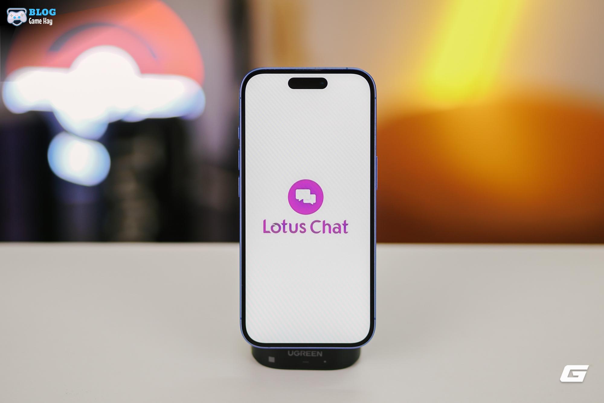 Lotus Chat: 