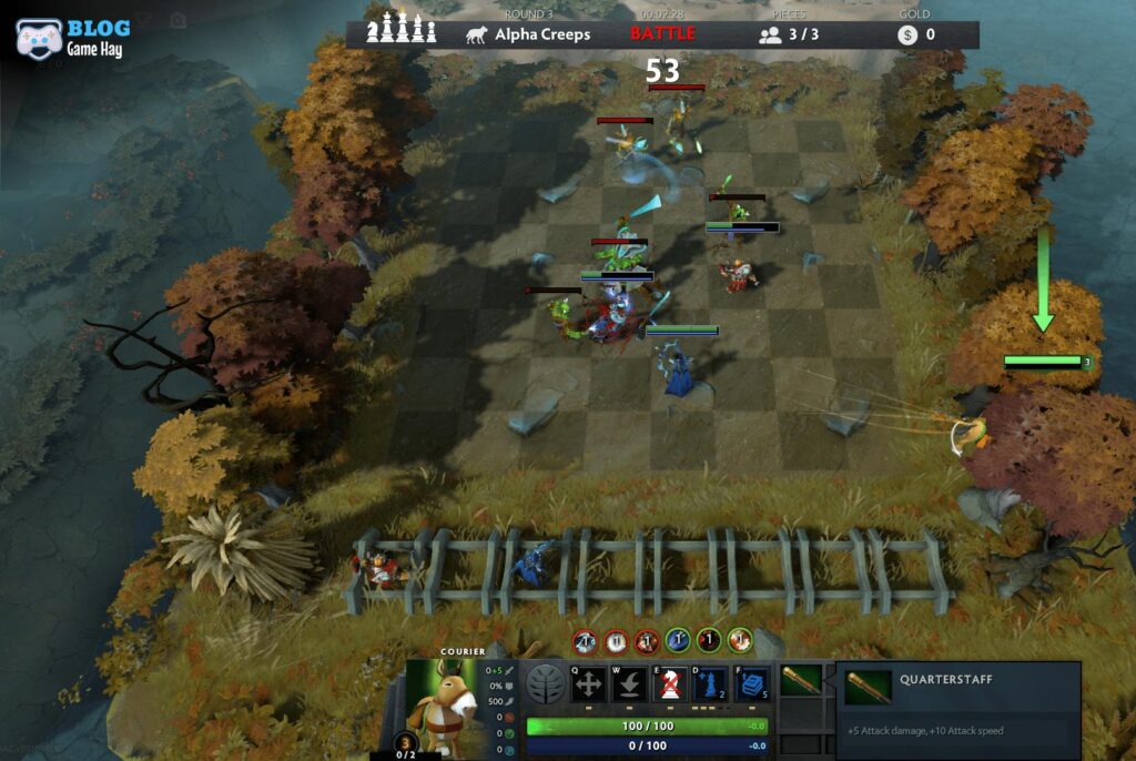 khởi nguồn từ một custom map trong Dota 2 mang tên Dota Auto Chess.