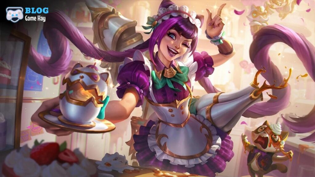 Tướng chủ lực tiềm năng: Jinx